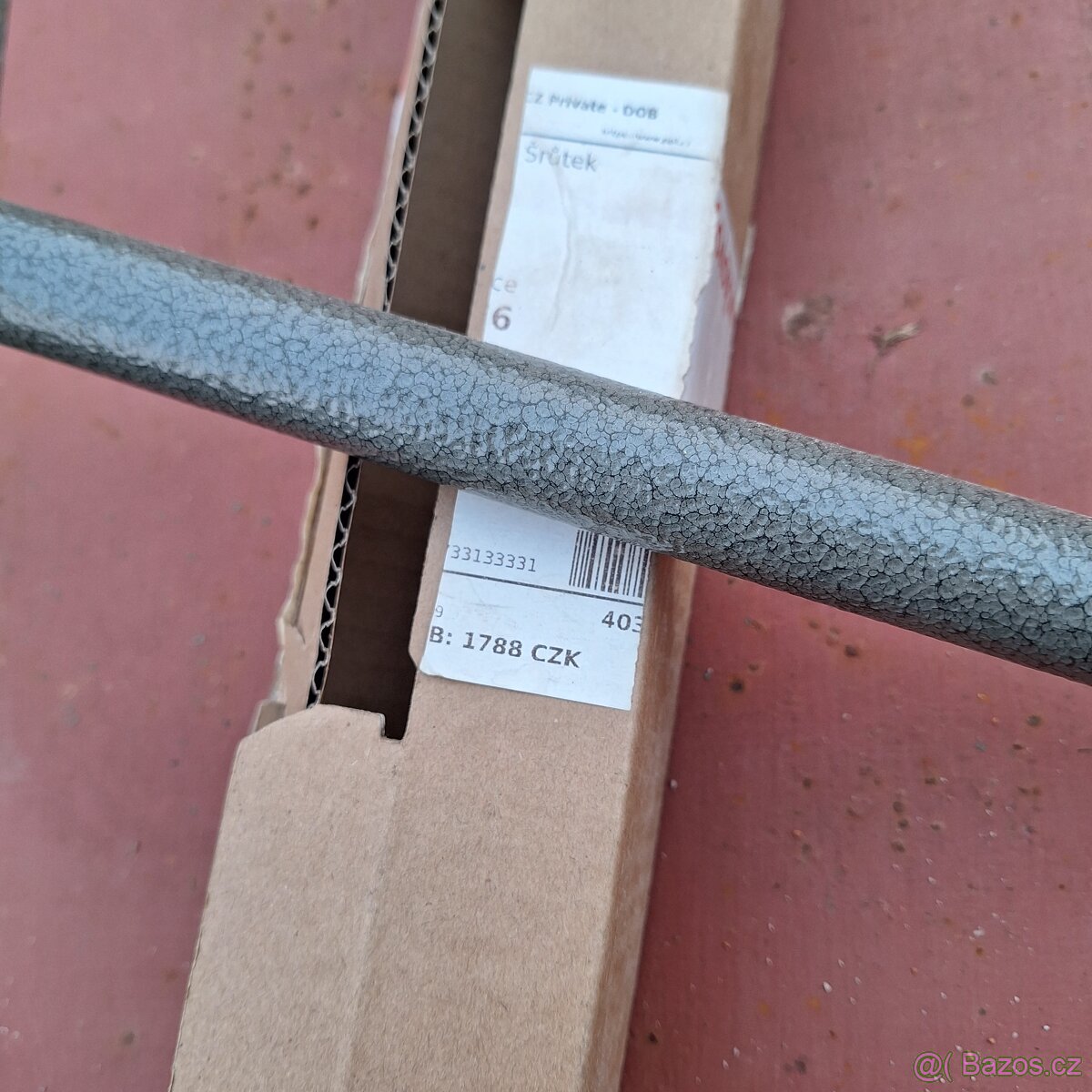 Nástavec k zemnimu vrtaku jamkovači - 4