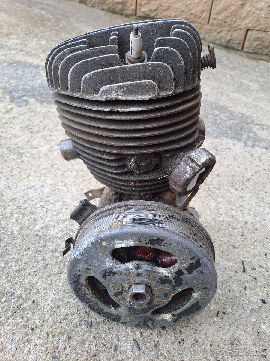 Motor Jawa Srdcovka - 4