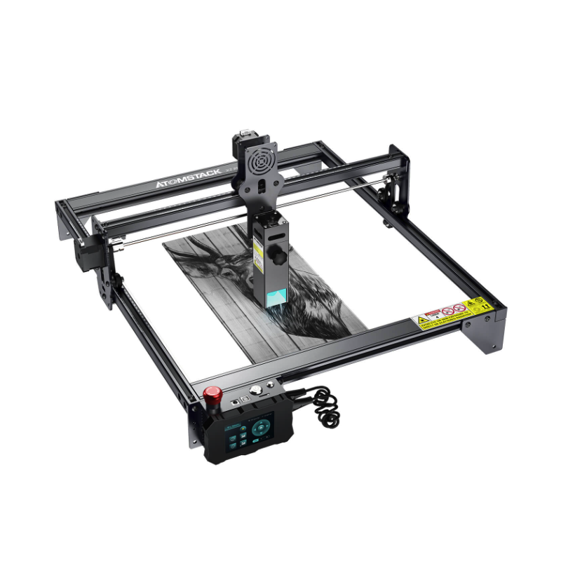 Laserový gravírovací stroj ATOMSTACK X7 Pro 50W - 4
