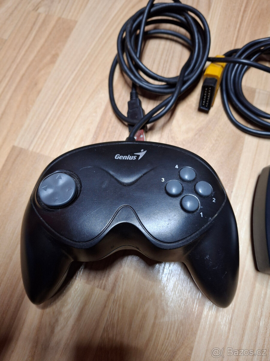 Retro Joystick Genius do MIDI portu a Gamepad Genius do USB - 4