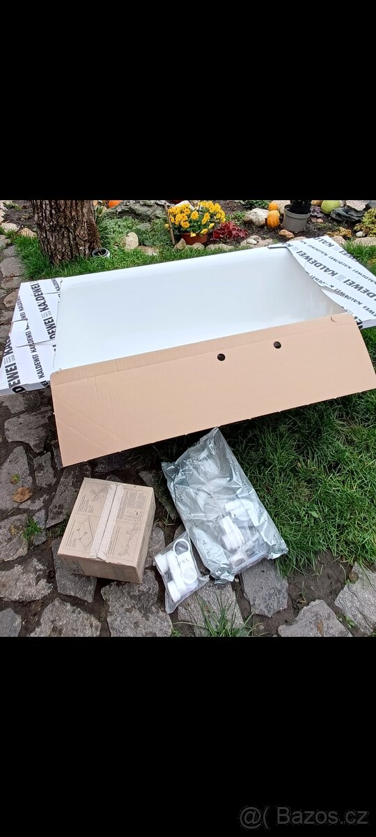 Nová vana Kaldewei 160 x 70 - 4