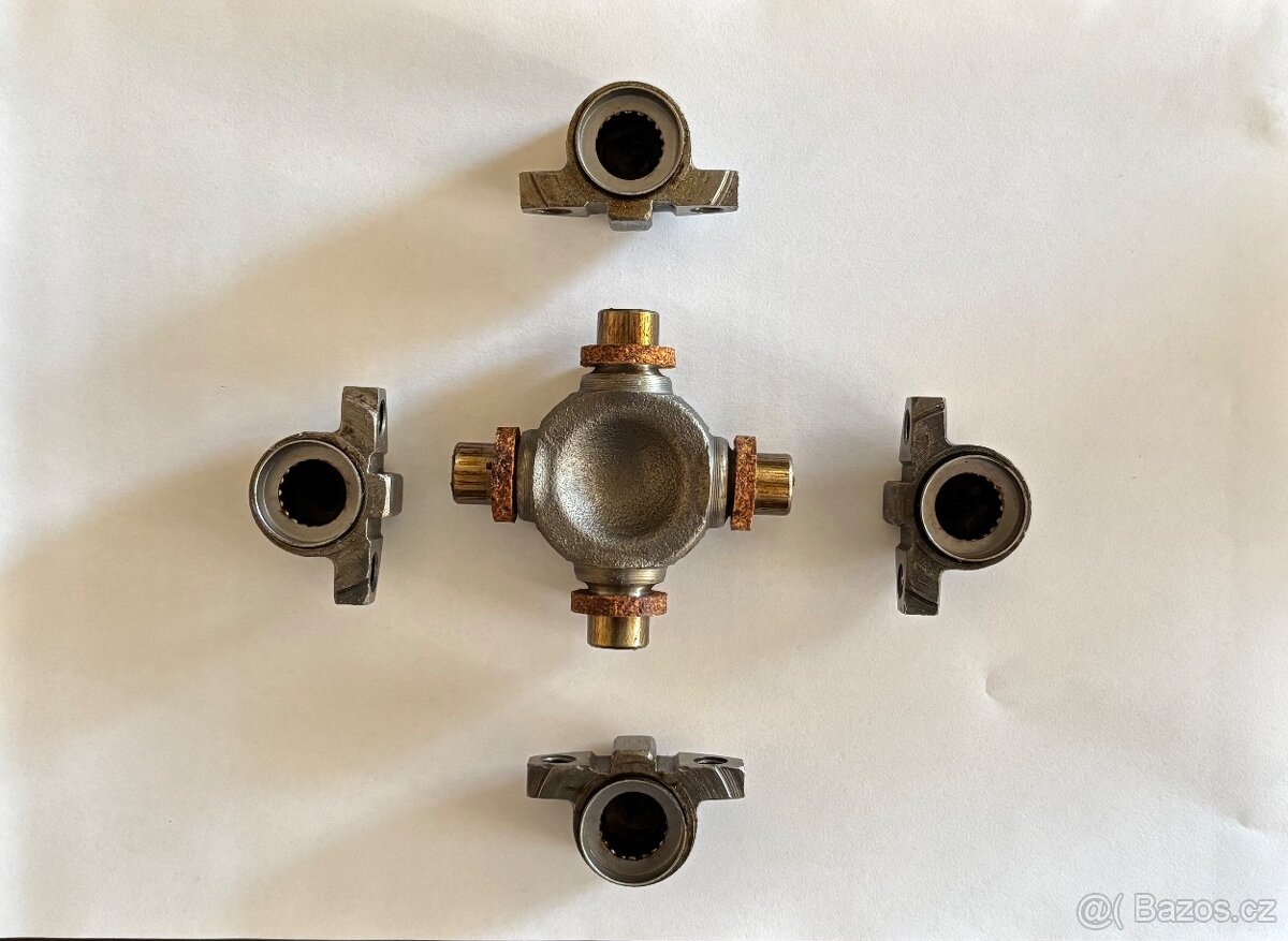 Kardanový kríž - 4