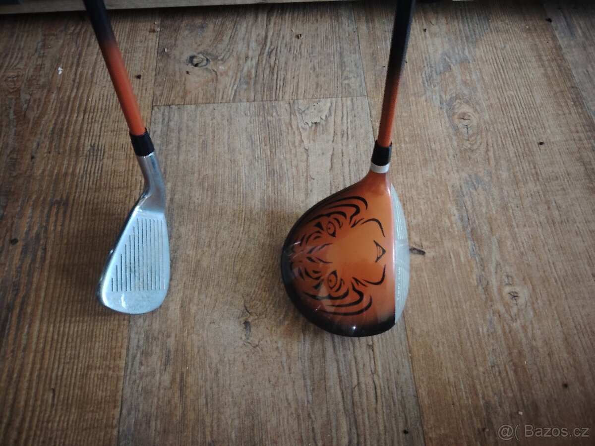 Juniorské golfové hole Tiger - 4