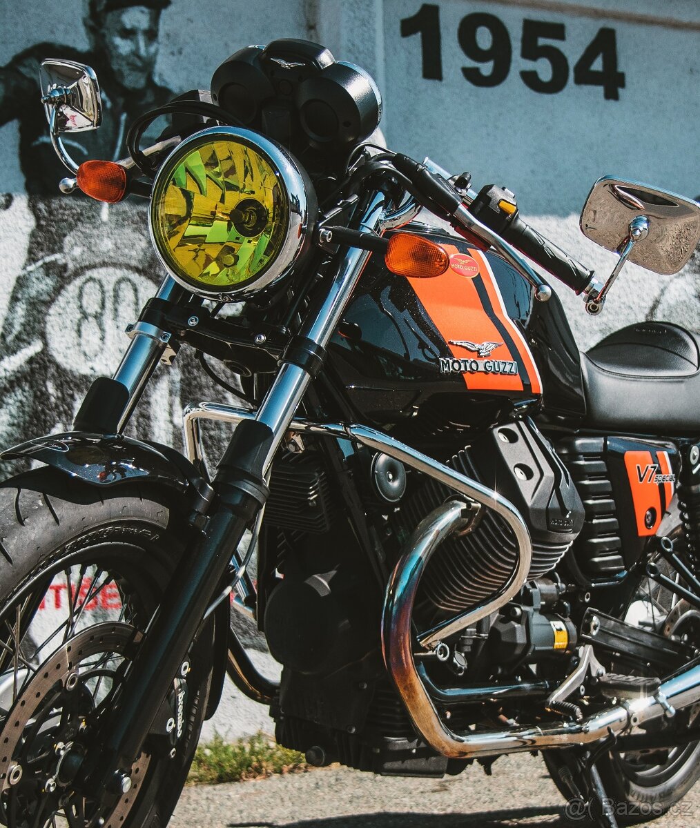 Moto Guzzi v7 2018 rok. - 4
