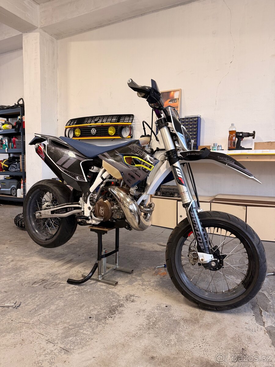 Husqvarna te300 - 4