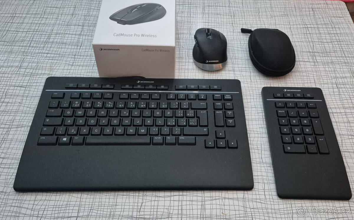 Myš a klávesnice 3Dconnexion - 4