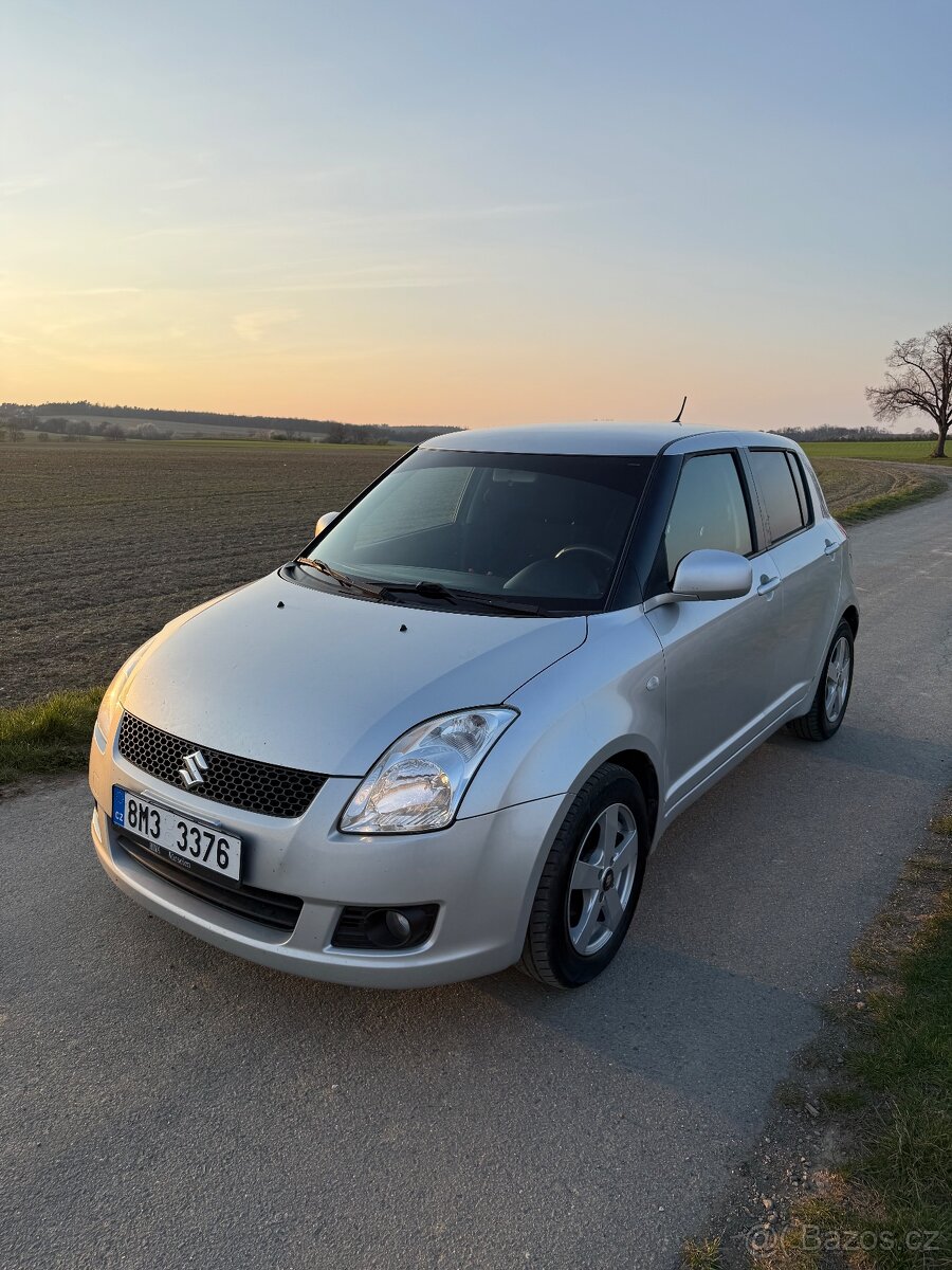 Suzuki SWIFT 1,3 4x4 - 4