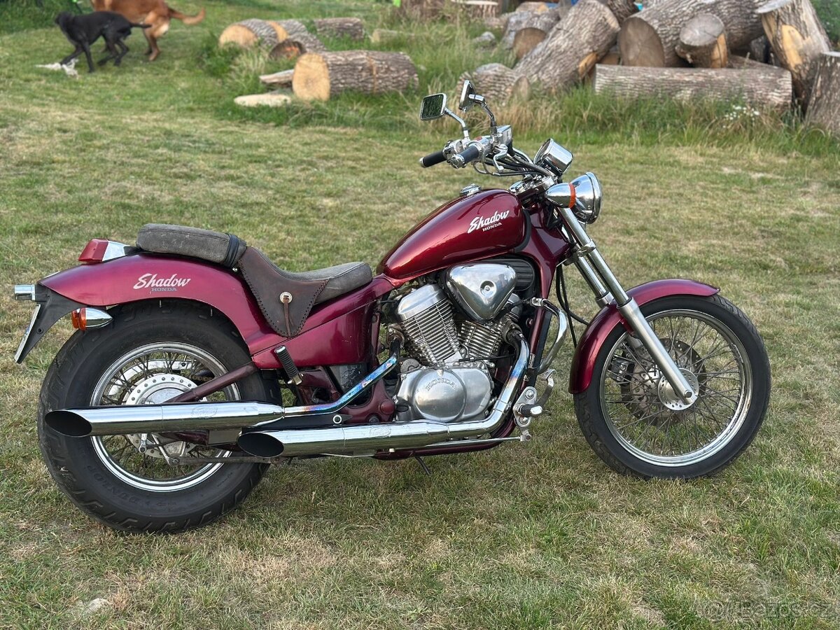 Honda Shadow 600 - 4