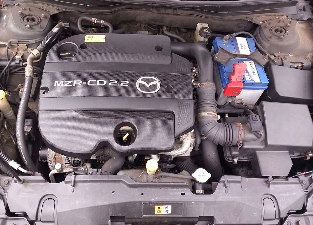 Mazda 6 GH R2AA Náhradní díly - 4