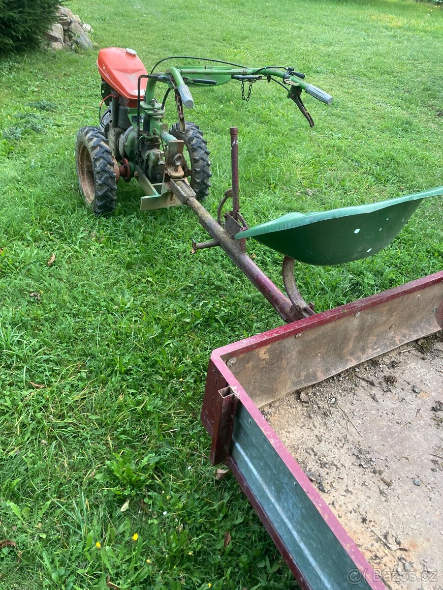 Vozík za frézu - 4