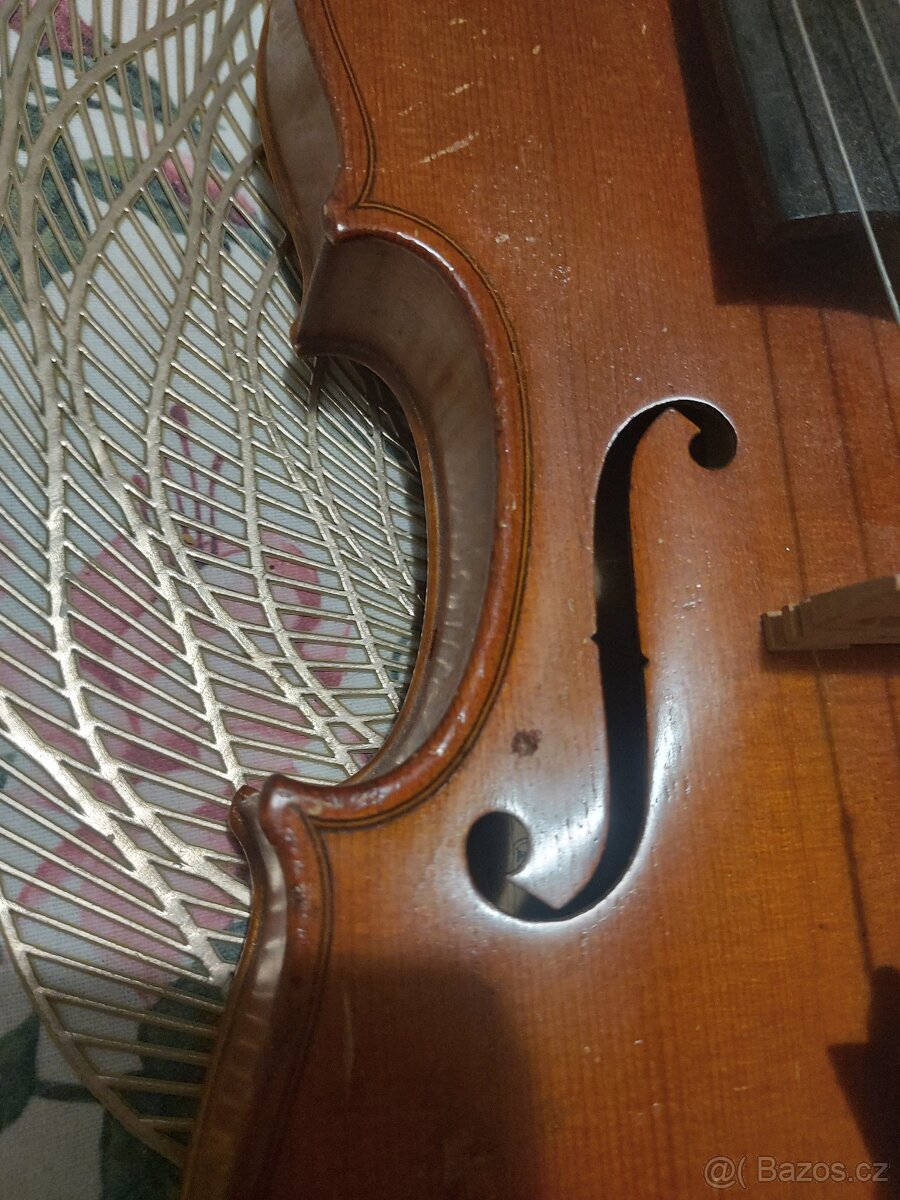 Prodám housle 4/4 – Meinel & Herold - 4