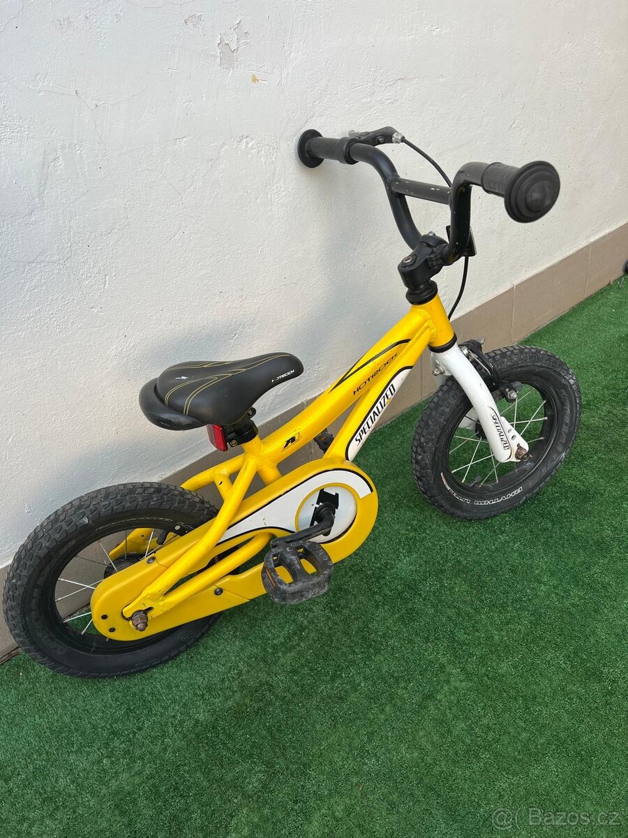 Dětské kolo - Specialized Hotrock 12” - 4