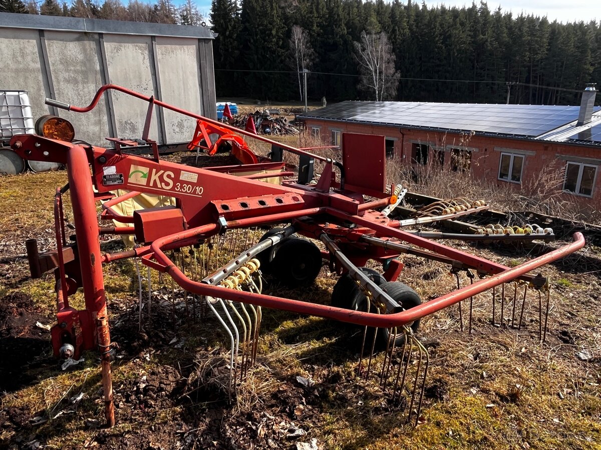 nahrabovačka Krone - 4