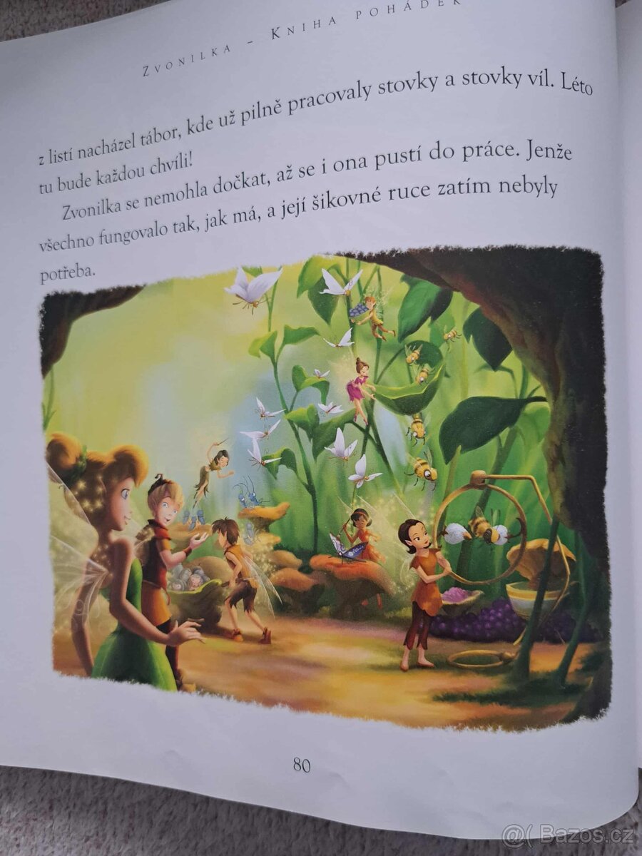 Kniha Devatero vílích pohádek (W.Disney) - 4