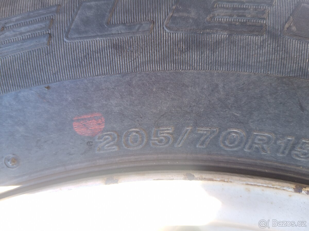 Plechové disky Suzuki Jimny - 4