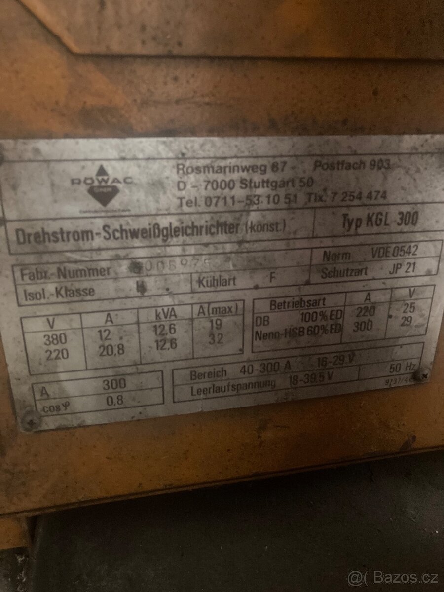 Svářečka CO2 - 4