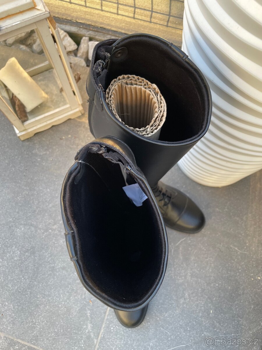 Jezdecké boty - 4
