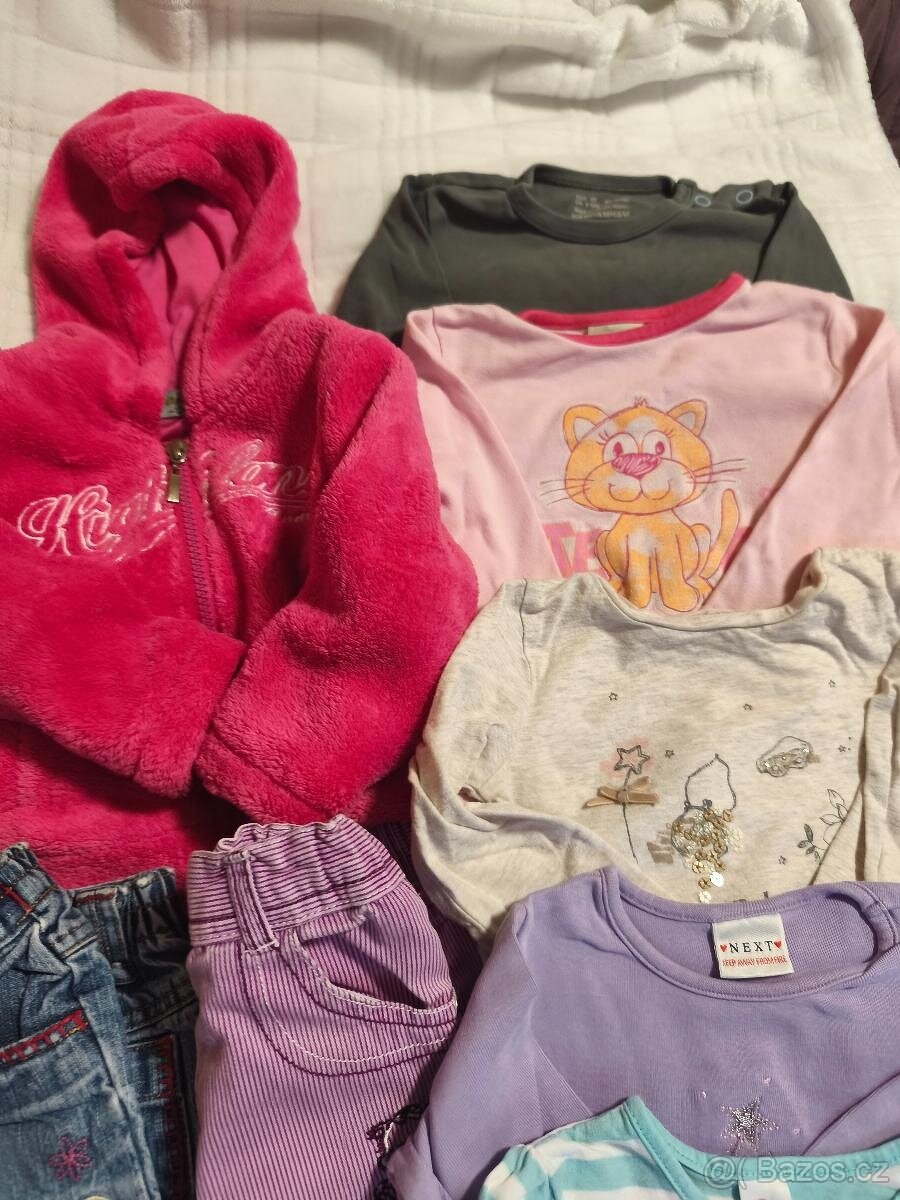 set oblečení vel.80 - 4