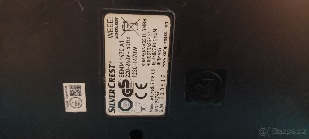 SilverCrest Semm 1470 A1 - 4