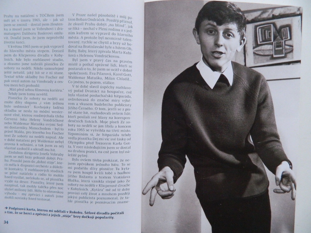 Václav Neckář, autobiografie - 4