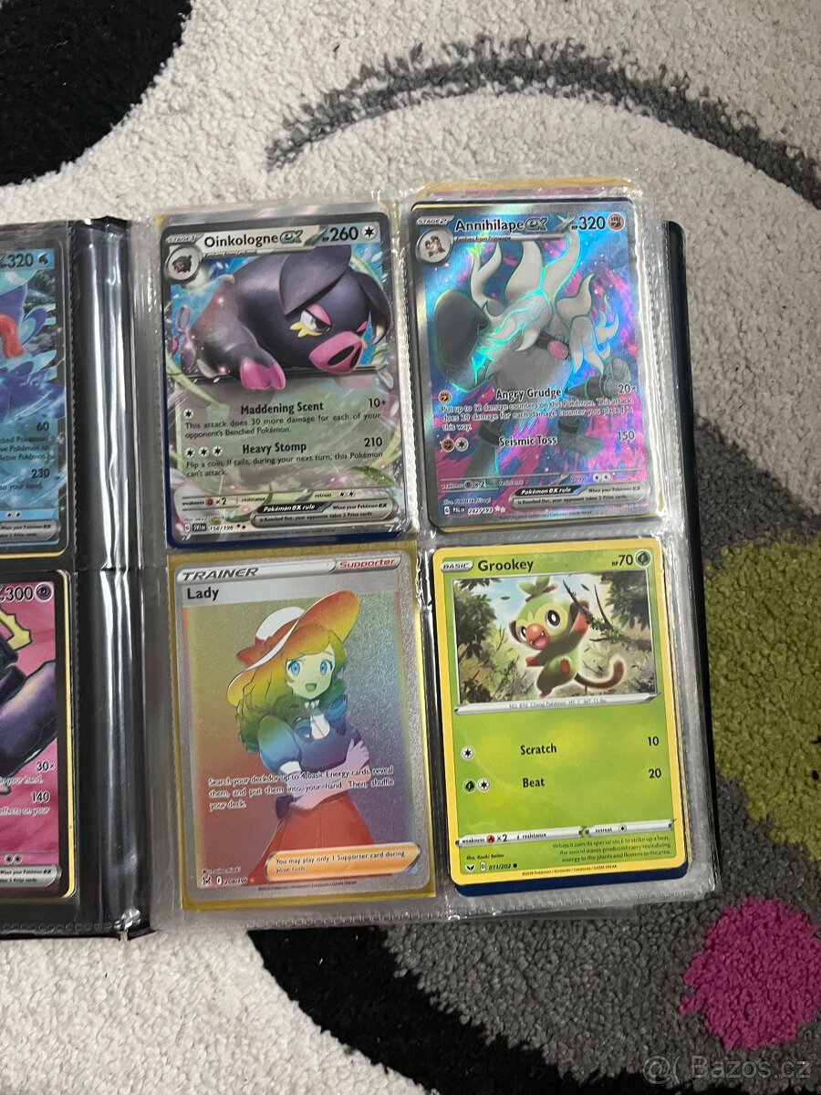 Pokemon karty - 4