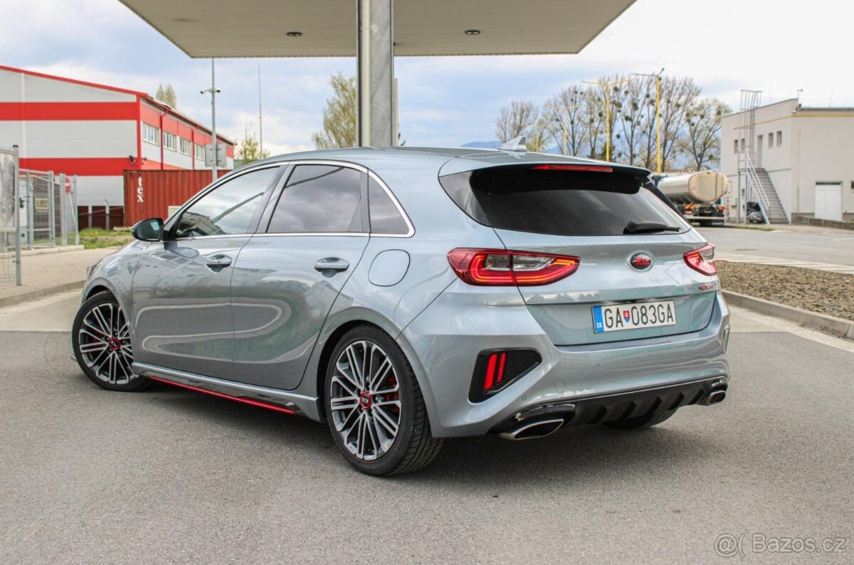 Kia Ceed GT 1.6 T-GDI ZÁRUKA - 4