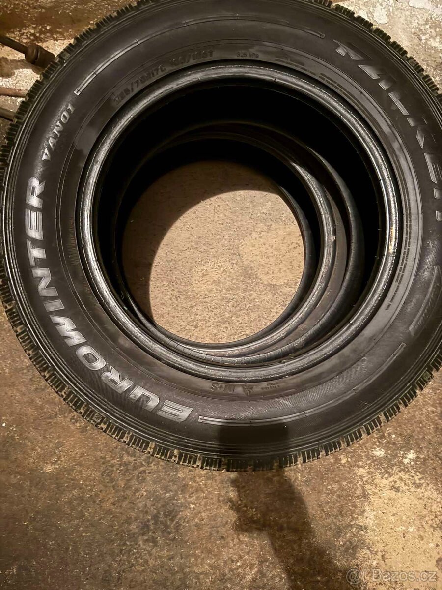 Pneumatiky EUROWINTER 225/70R17C - 4