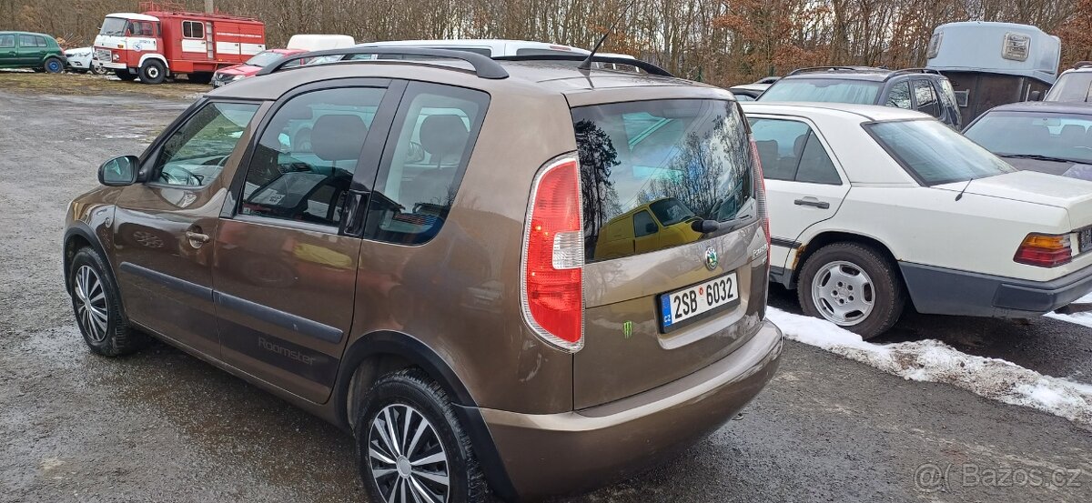Škoda Roomster 1.2 TSI, r.v 2012 - 4