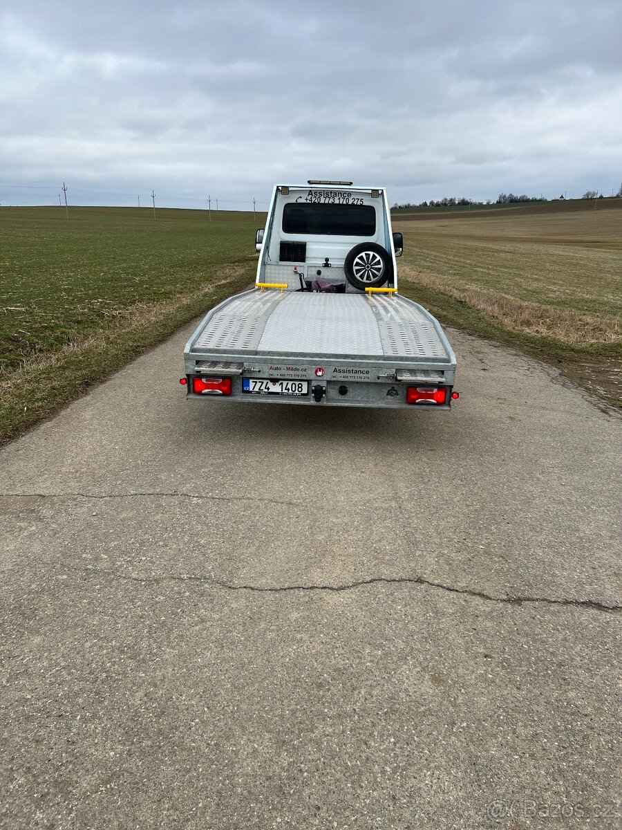 Iveco Daily IV odtahový speciál, odtahovka do 3,5 t
