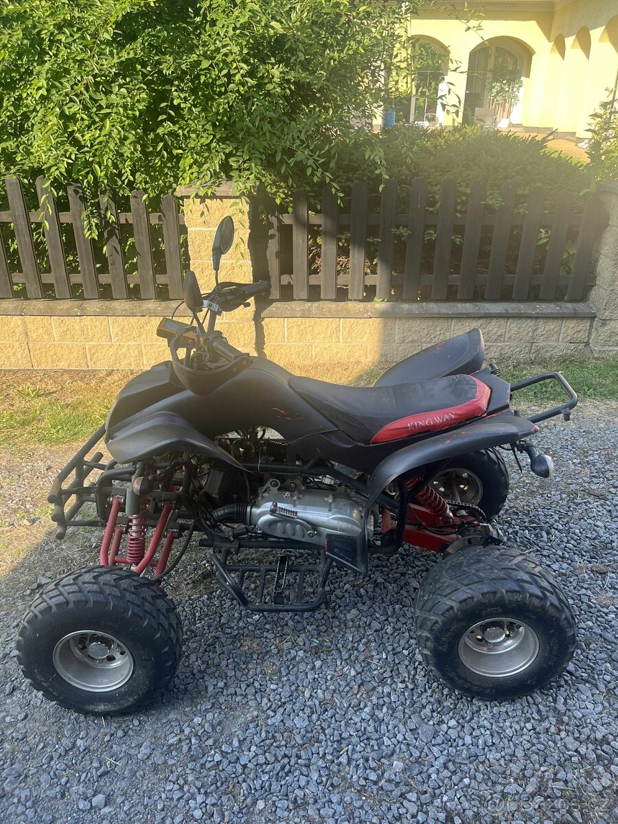 Čtyřkolka SHENKE 150ccm – možnost přihlášení SPZ
