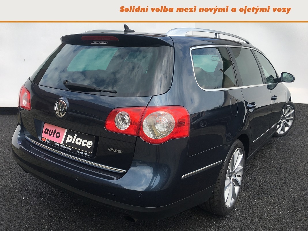 VW PASSAT B6 3.2FSI 184kW DSG 4Motion Max.výbava , -DPH - 4