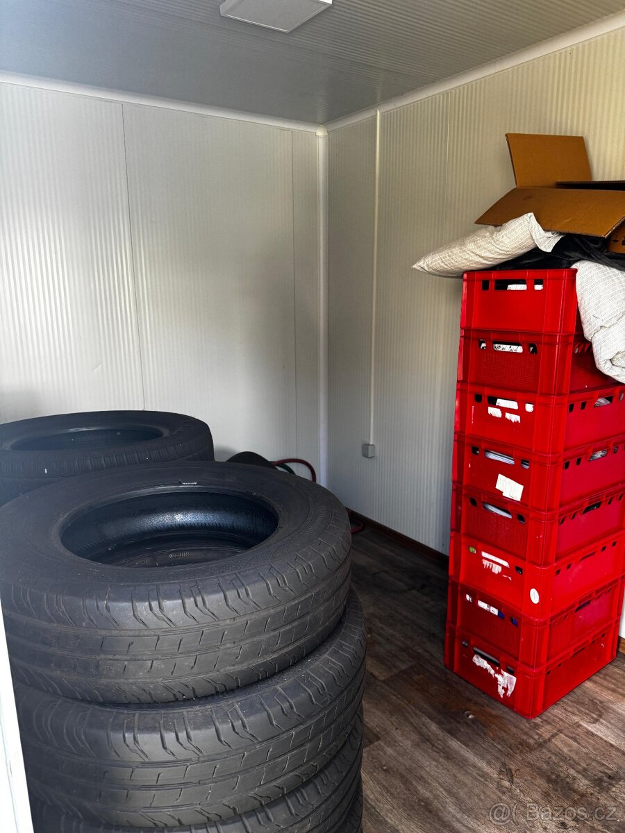 -SNÍŽENÁ CENA- Obytný kontejner , kancelář , sklad - 4