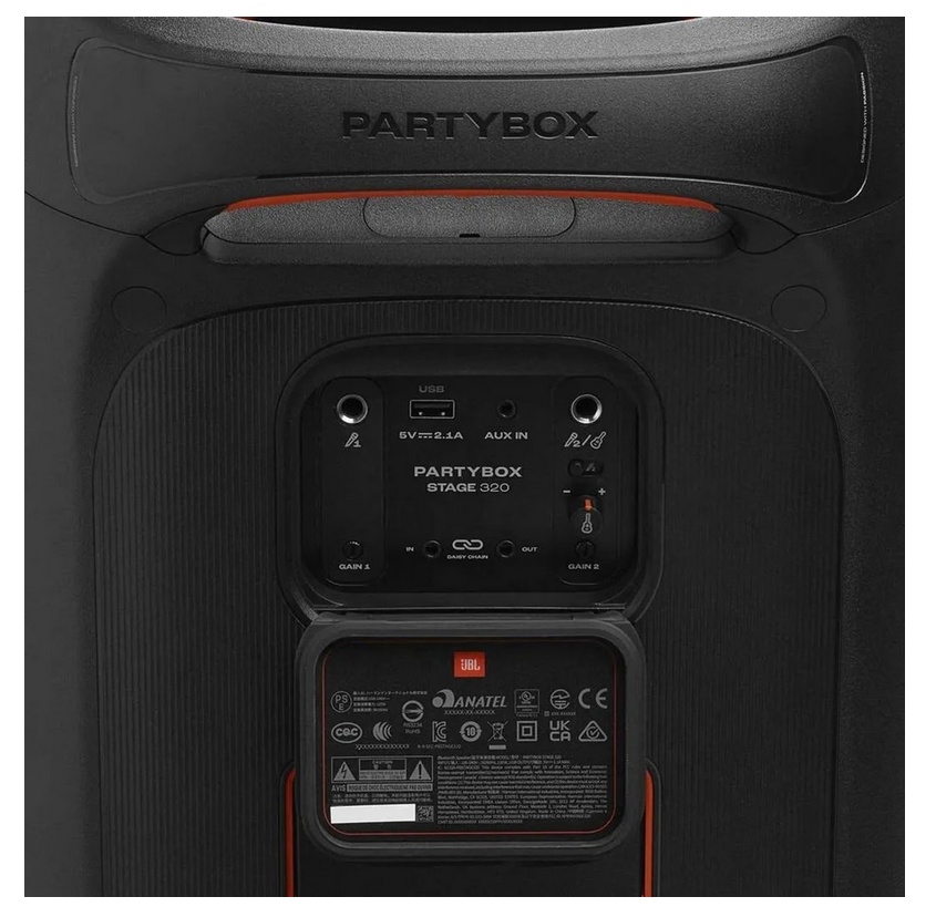 JBL PartyBox 520 - Pronájem - Tábor - 4