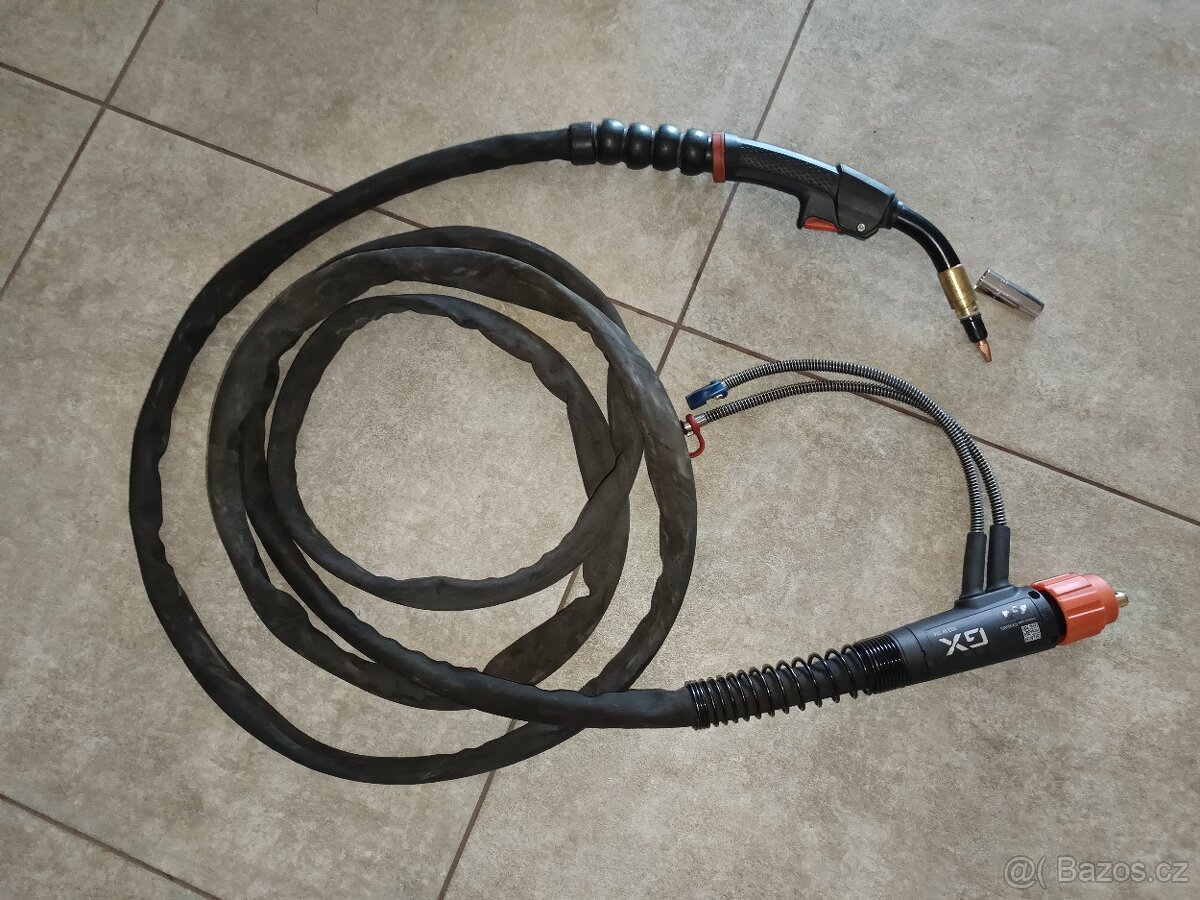 hořák co2 mig mag kemppi 5m vodnik - 4