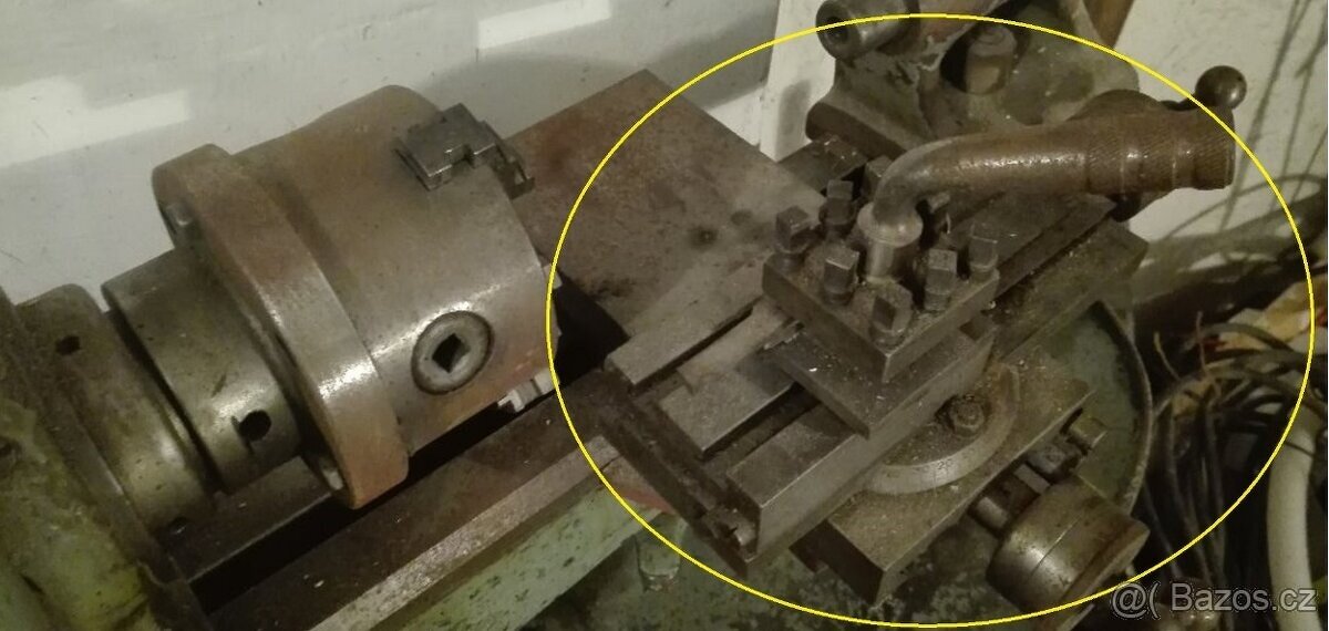 Soustruh Volman RM10 Revolver, Md90, Mn90 - 4