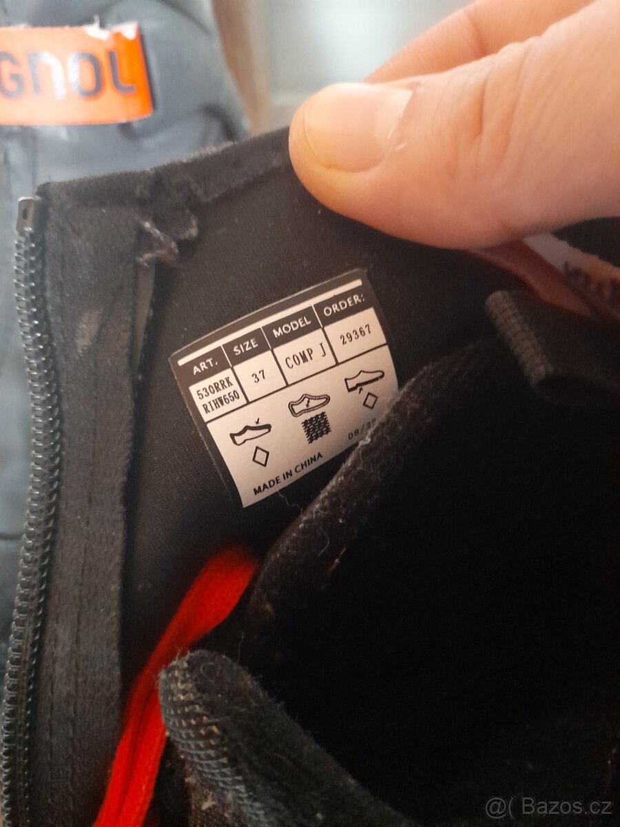 Boty na běžky Rossignol COMP J, vel. 37 - 4