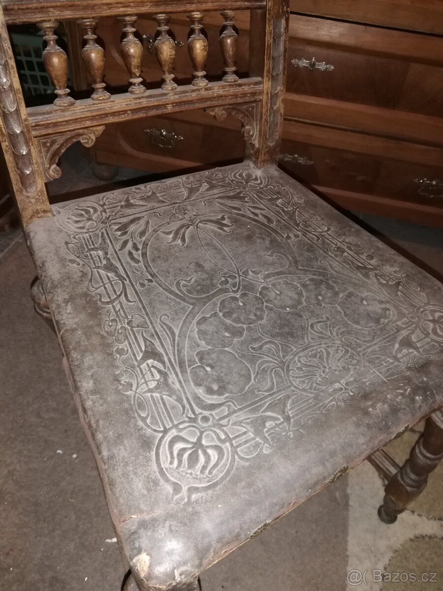 Starožitná židle - 4