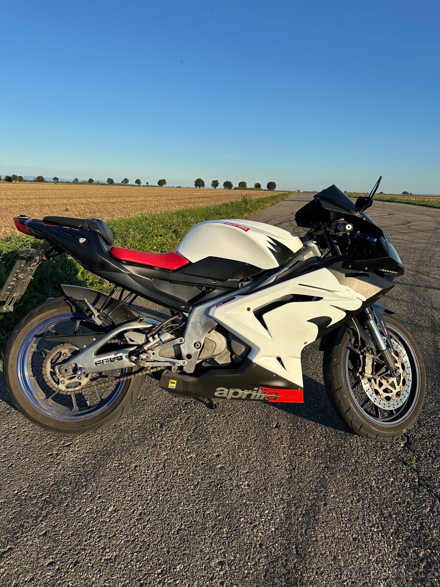 Aprilia RS 125 2006 – Italkit 140cc, po GO - 4