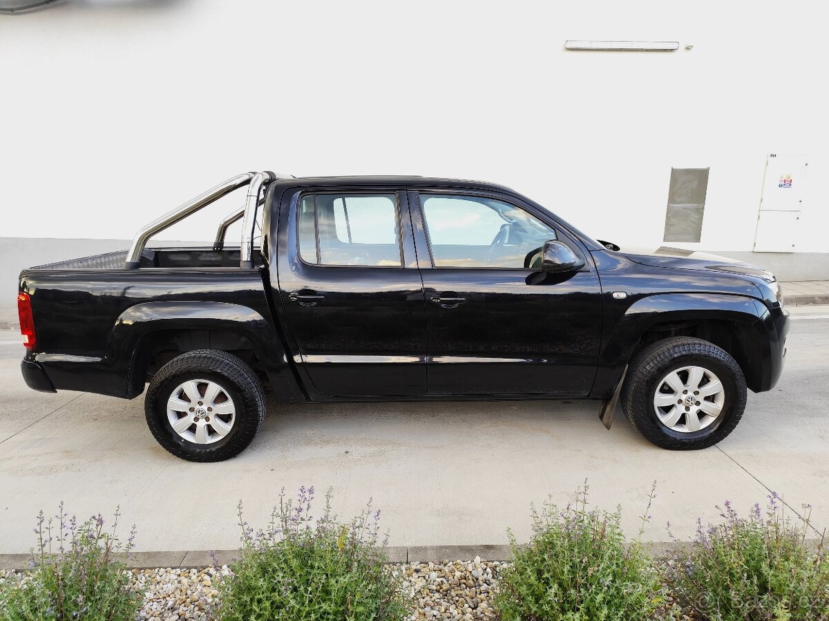 Volkswagen Amarok 2.0 BiTDI 120 kW 4motion