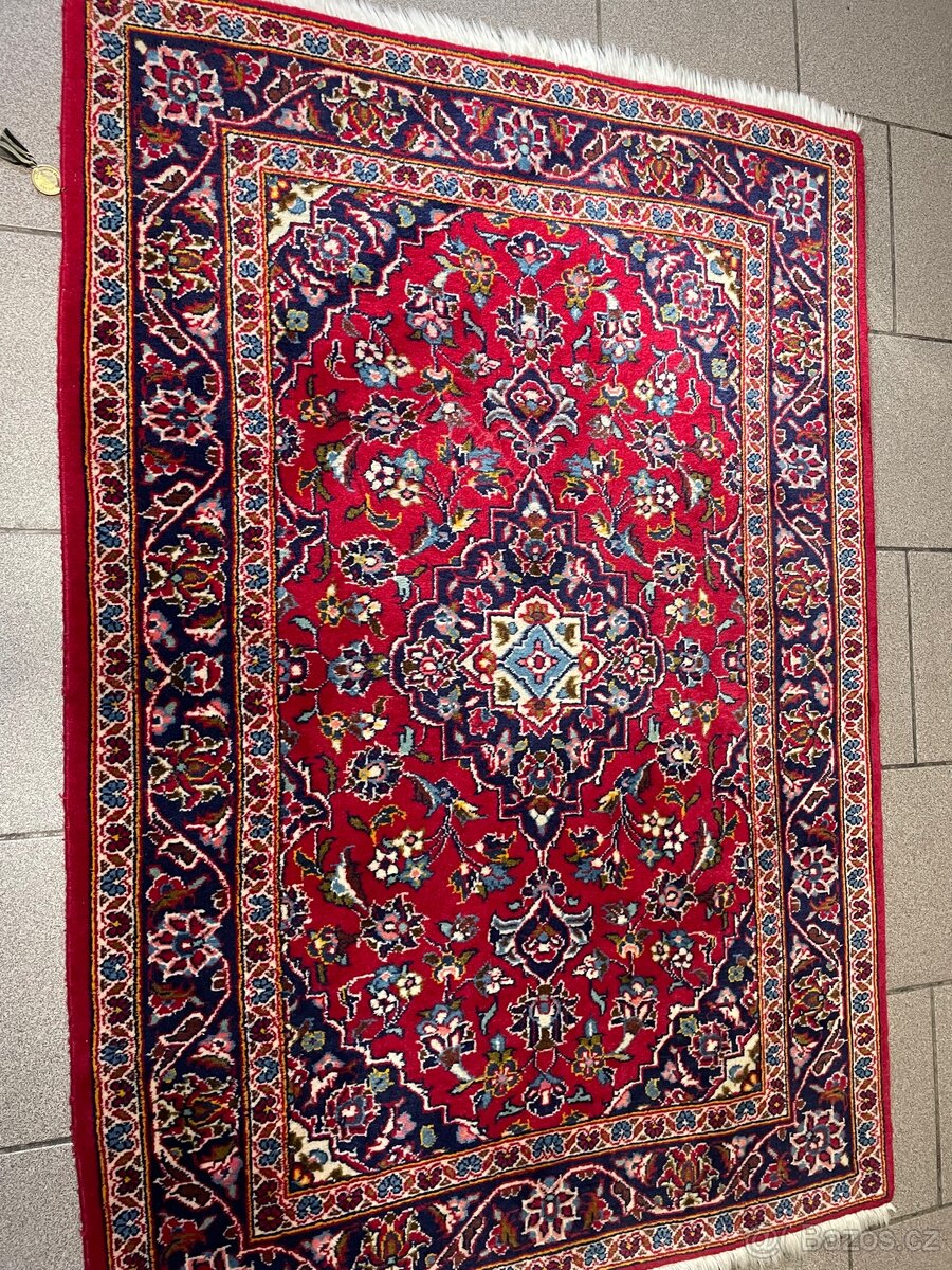 Perský luxusní koberec KEŠAN 150x100 - 4