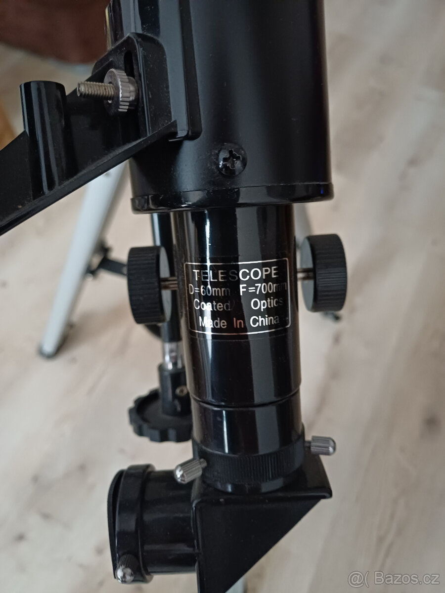 Hvězdářský dalekohled Levenhuk Skyline Plus 60T - 4