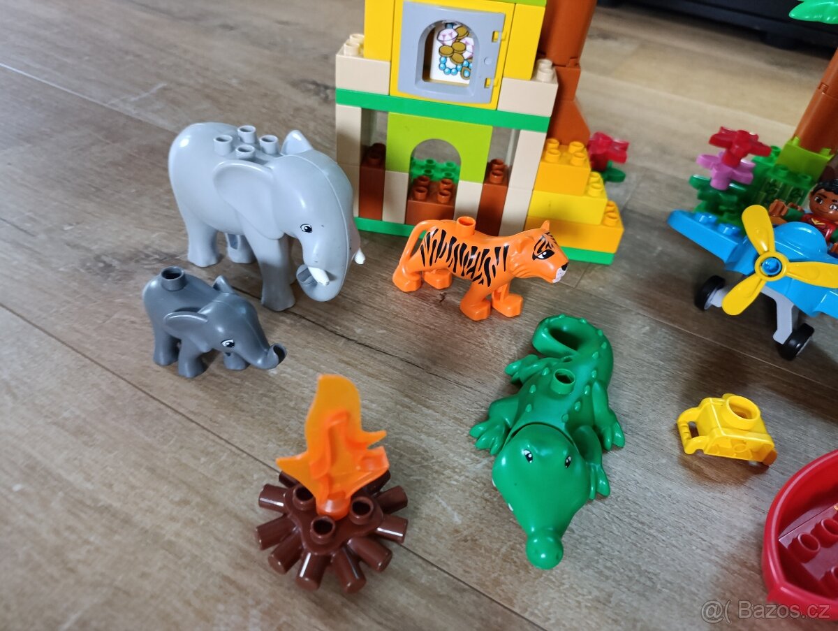 Lego Duplo 10804 - Džungle - 4