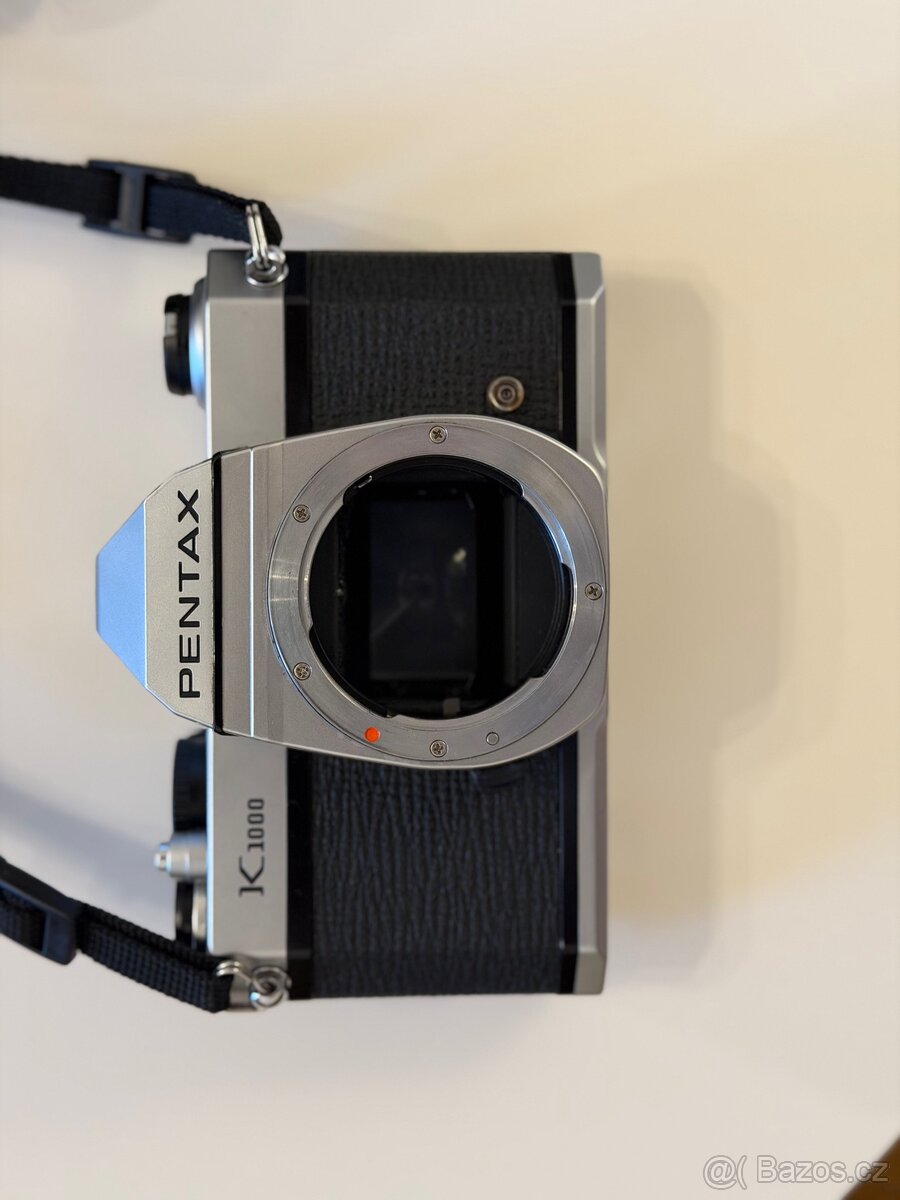 Pentax K1000 s 5 objektivy - 4