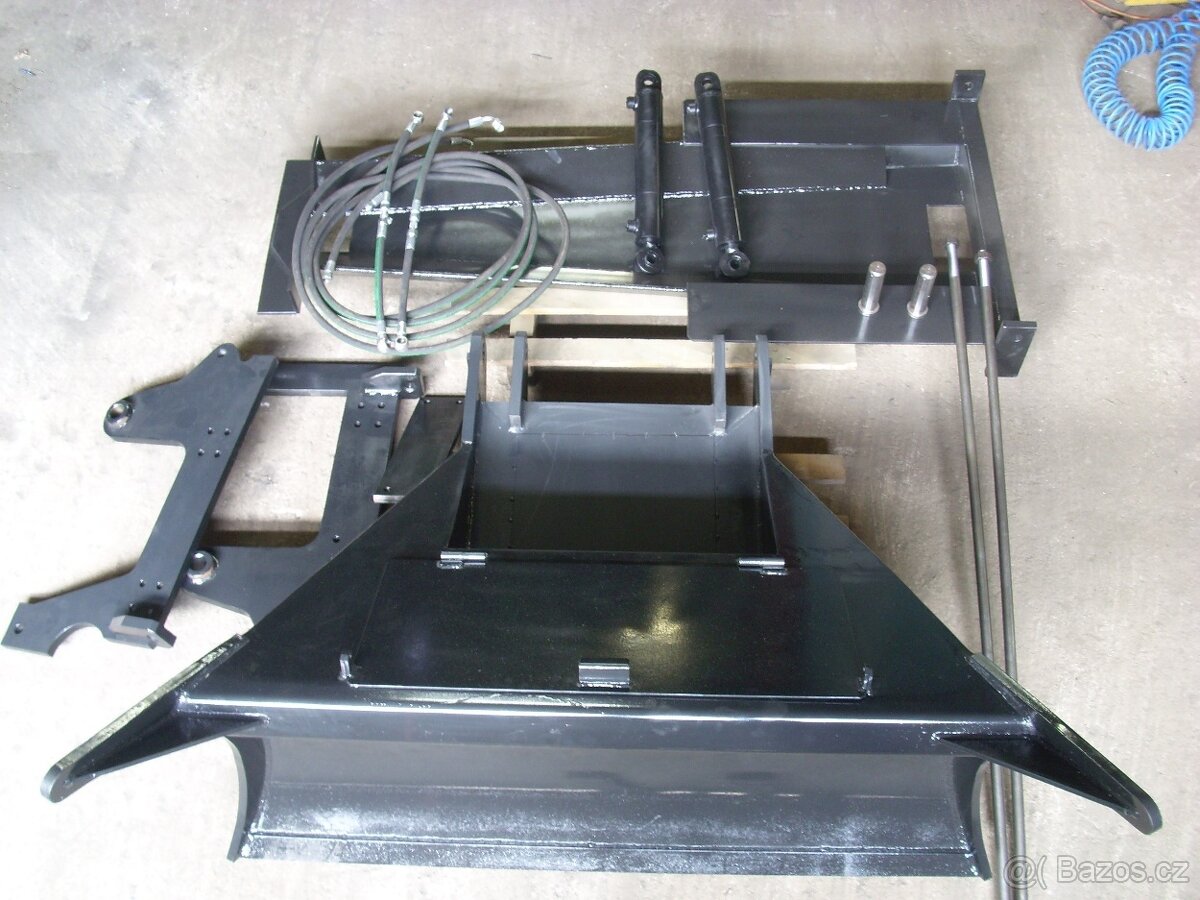 Čelní rampovač bez přichytávacího zubu - 4