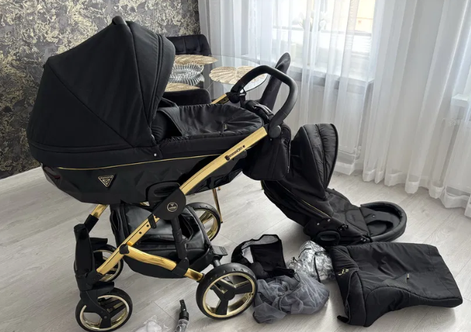 Junama Diamond 4v1 včetně autosedačky Cybex Aton 5 a isofix - 4