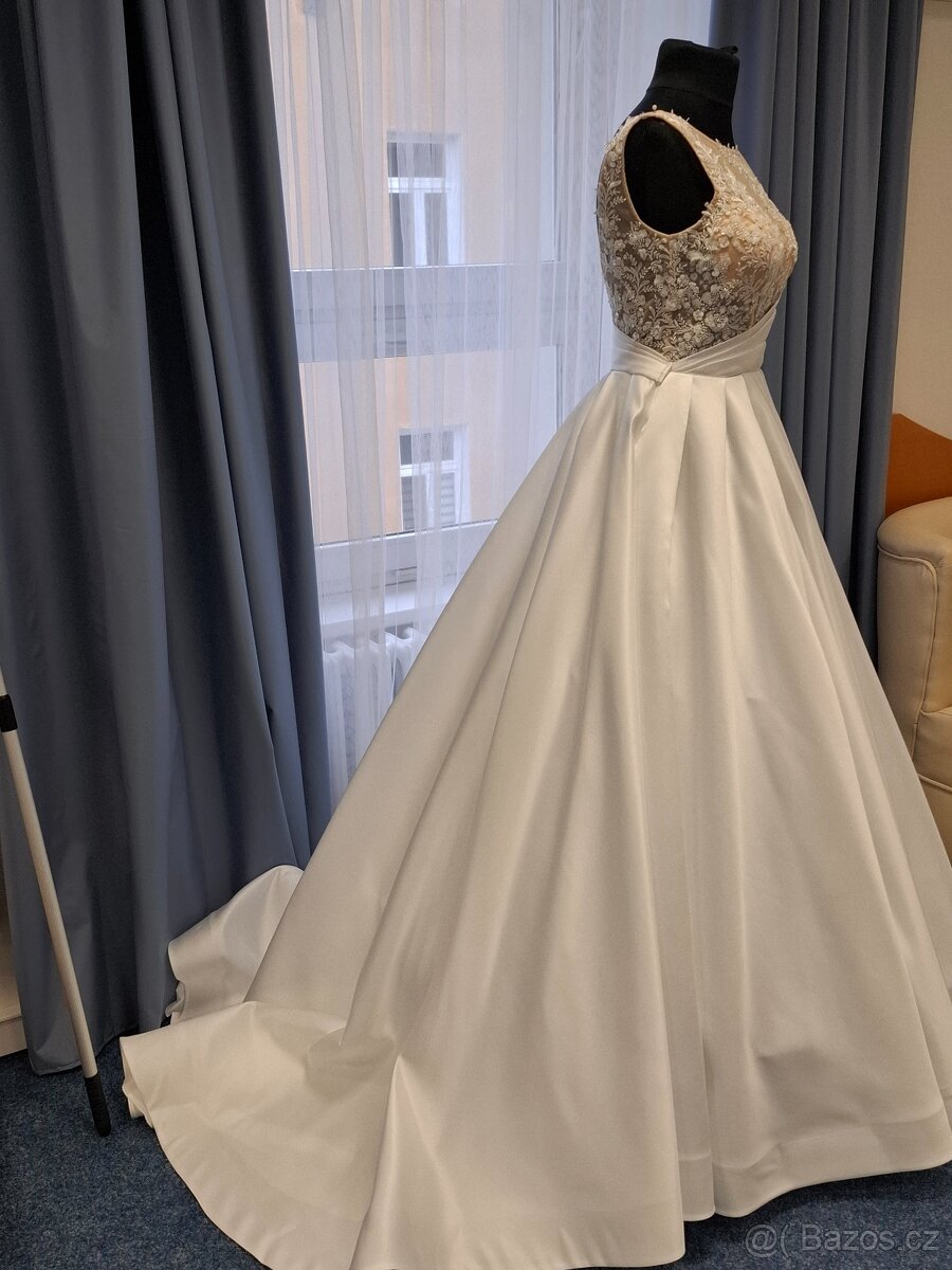 Svatebni saty velikost 38 - 4