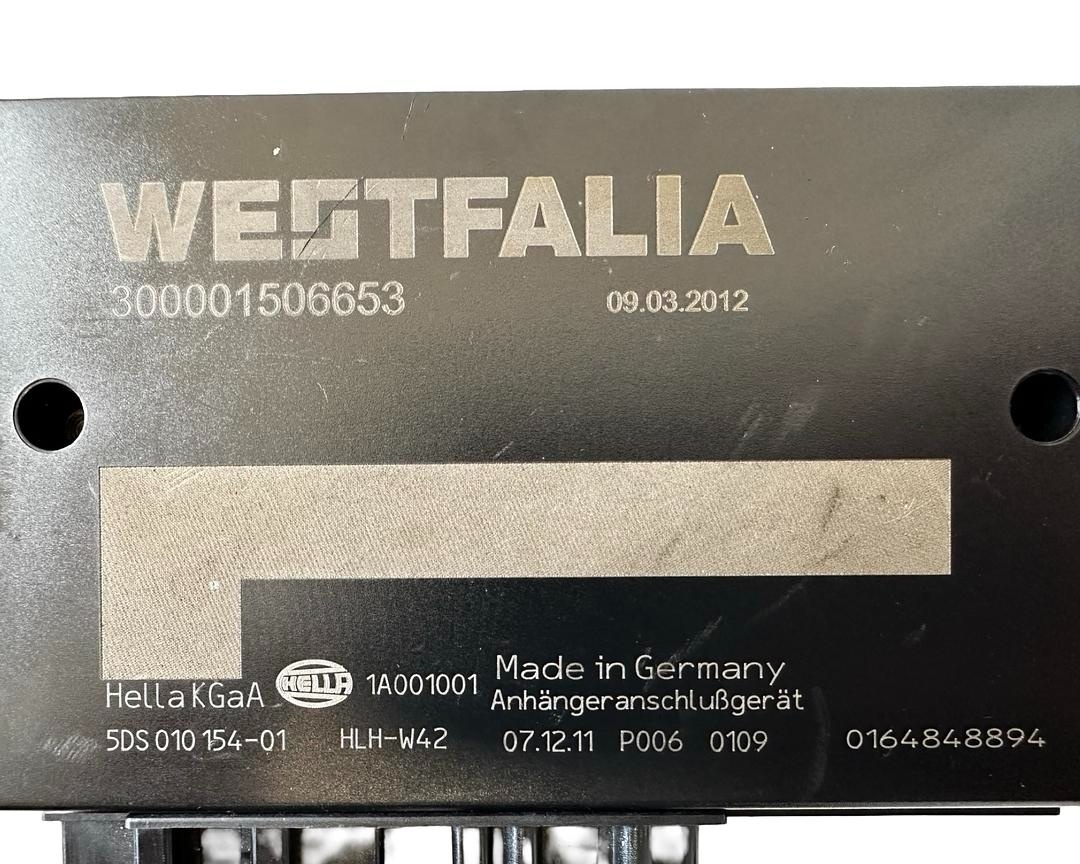 Řídící jednotka tažného zařízení 8K0907383E Audi A5 8T 2011 - 4