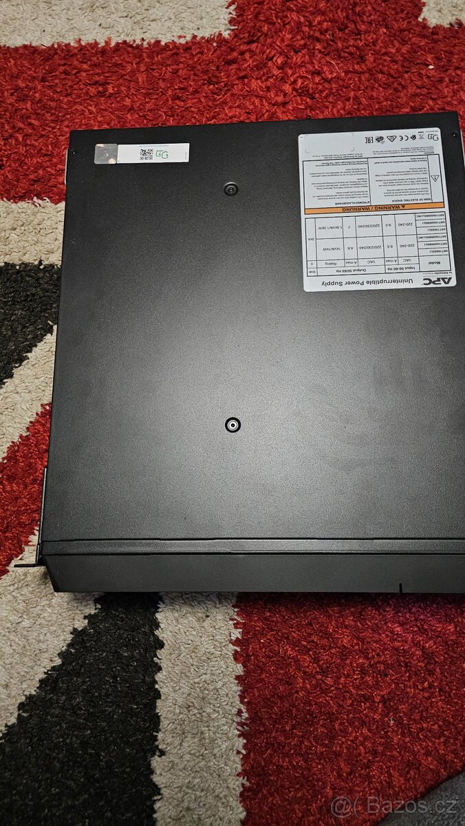 APC SRT1000RMXLI APC Smart-UPS SRT 1000VA RM 230V - 4