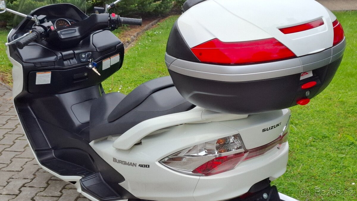 Suzuki Burgman 400 - r. 2011, najeto 42.318 km - 4