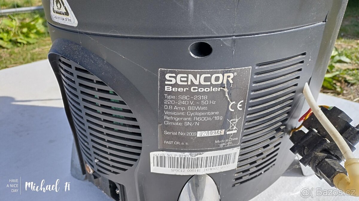 Sencor pípa, výčep - 4